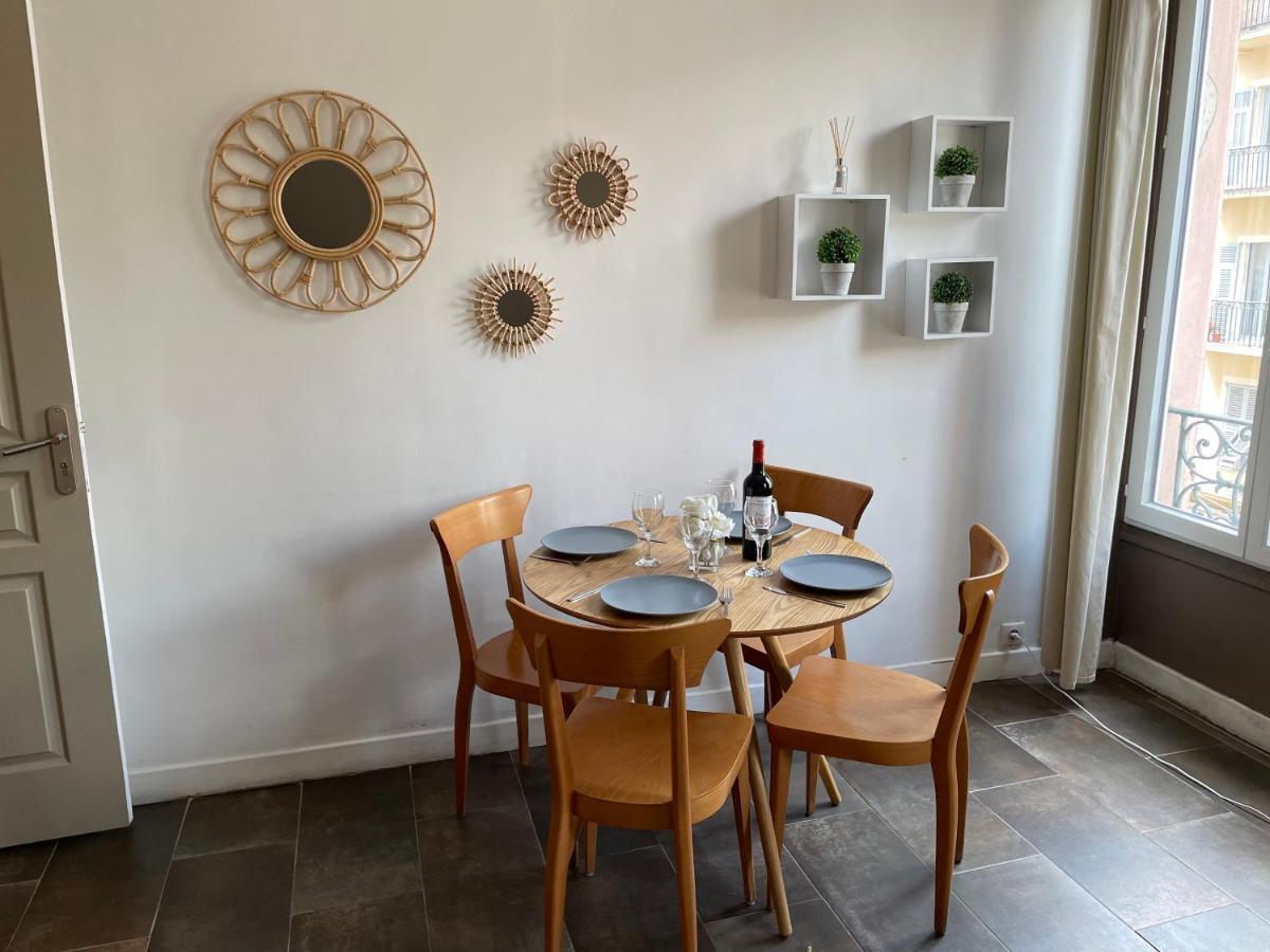 Moderne, 2 Chambres, 6 Couchages, Easy Check-In Nizza Kültér fotó