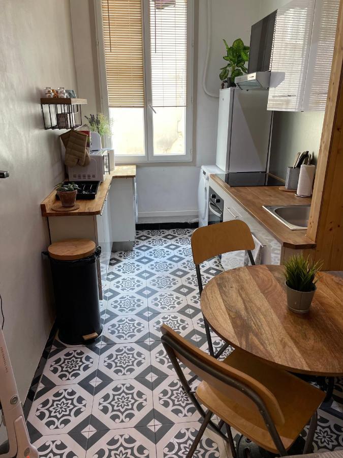 Moderne, 2 Chambres, 6 Couchages, Easy Check-In Nizza Kültér fotó