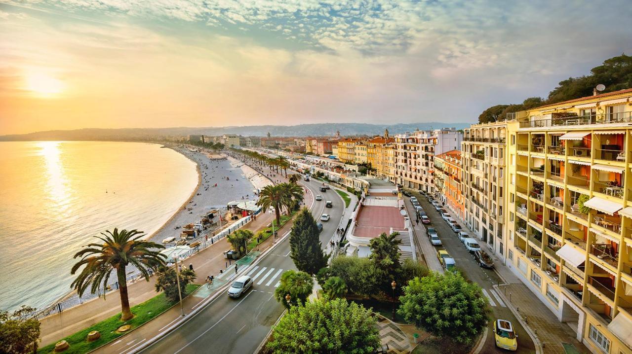 Moderne, 2 Chambres, 6 Couchages, Easy Check-In Nizza Kültér fotó