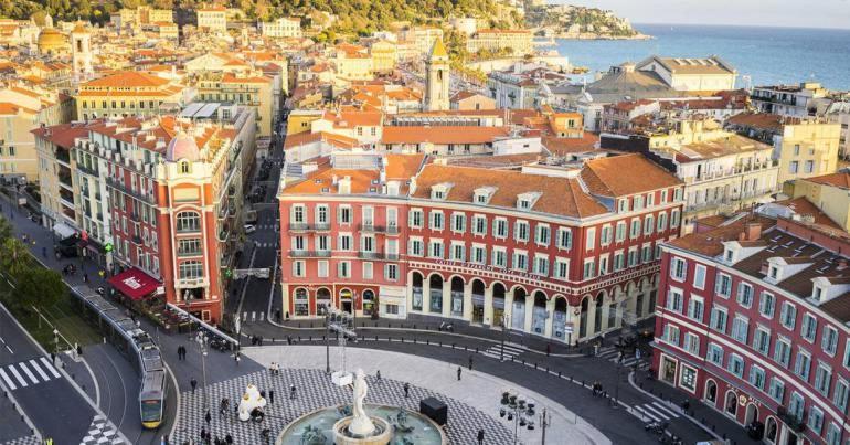 Moderne, 2 Chambres, 6 Couchages, Easy Check-In Nizza Kültér fotó