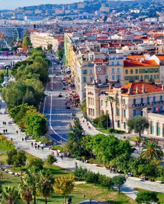 Moderne, 2 Chambres, 6 Couchages, Easy Check-In Nizza Kültér fotó