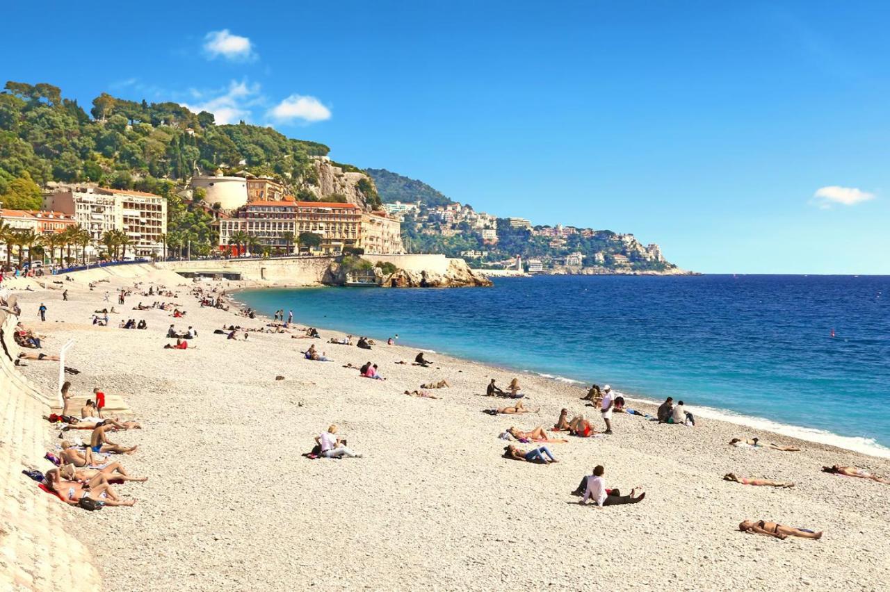 Moderne, 2 Chambres, 6 Couchages, Easy Check-In Nizza Kültér fotó