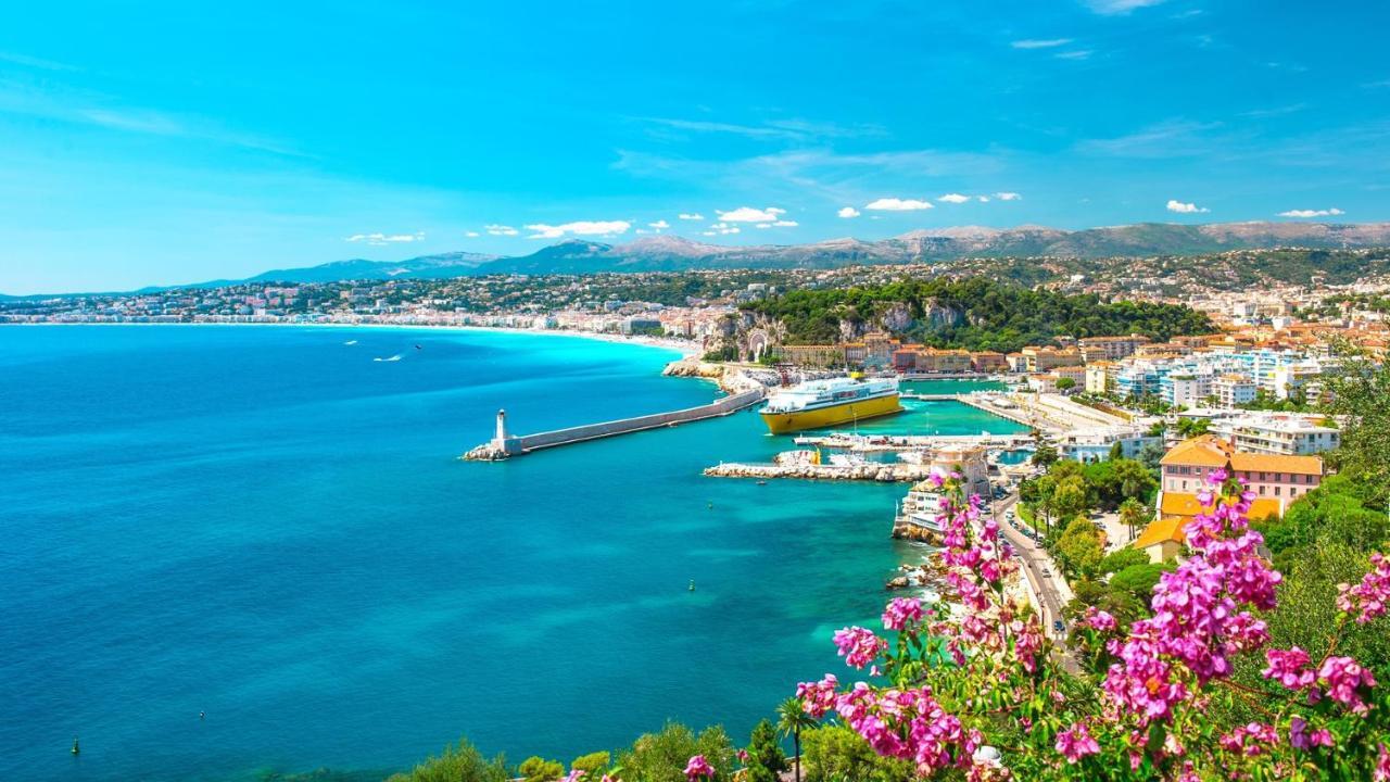 Moderne, 2 Chambres, 6 Couchages, Easy Check-In Nizza Kültér fotó