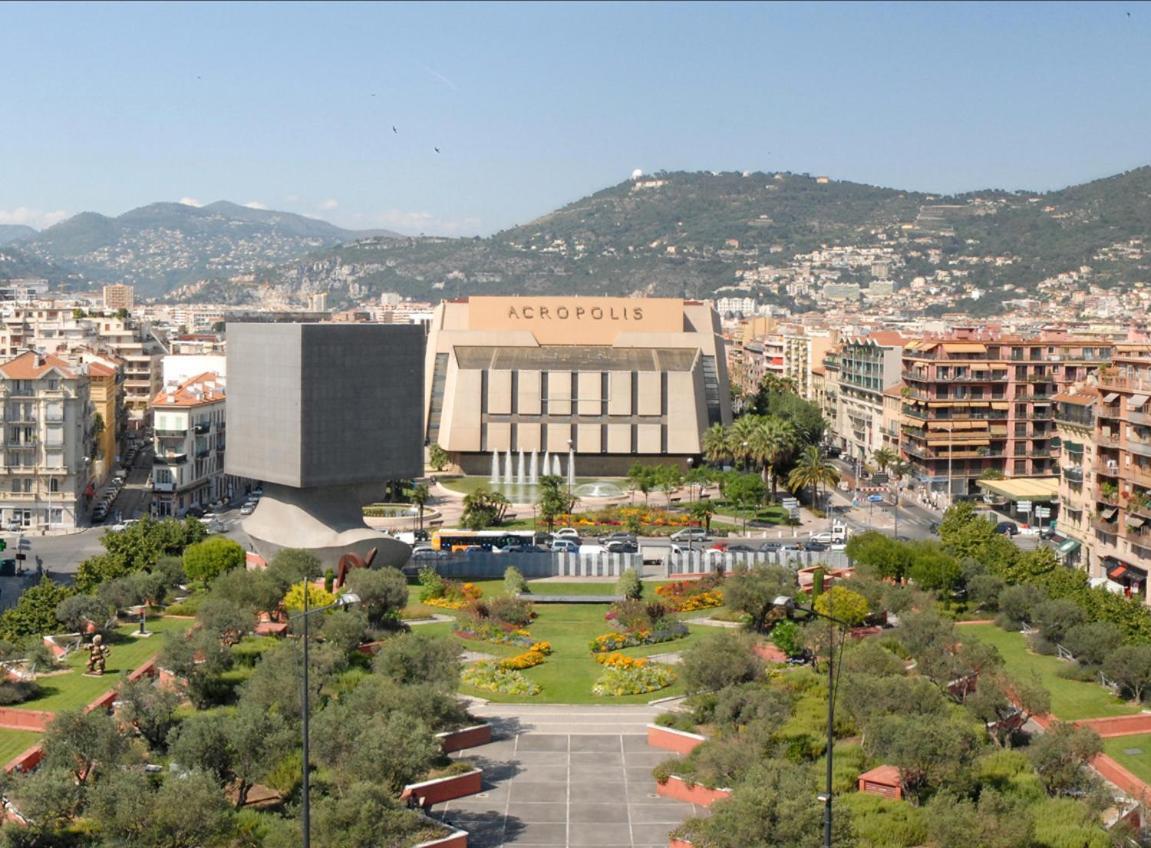 Moderne, 2 Chambres, 6 Couchages, Easy Check-In Nizza Kültér fotó