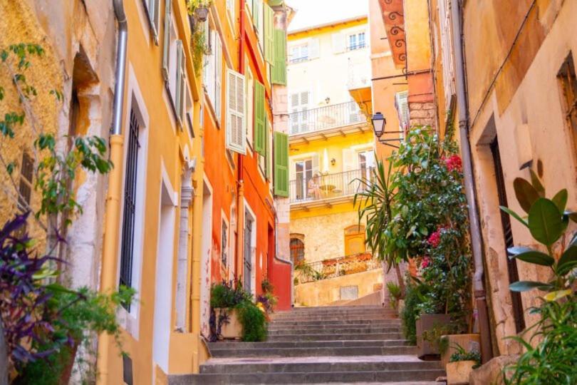Moderne, 2 Chambres, 6 Couchages, Easy Check-In Nizza Kültér fotó