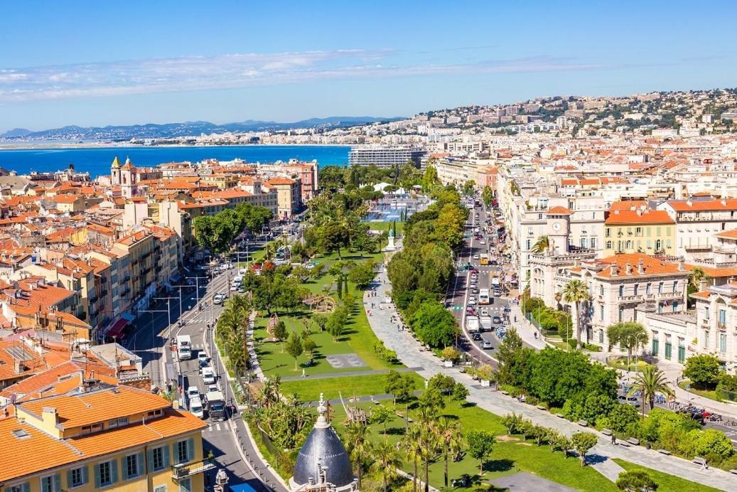 Moderne, 2 Chambres, 6 Couchages, Easy Check-In Nizza Kültér fotó