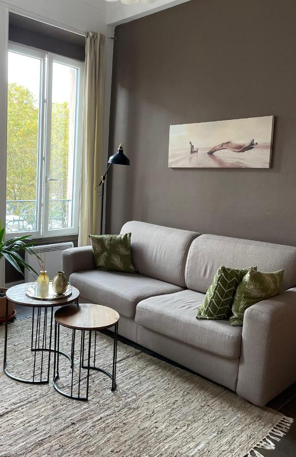 Moderne, 2 Chambres, 6 Couchages, Easy Check-In Nizza Kültér fotó