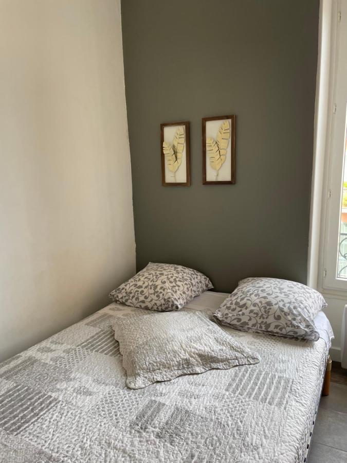 Moderne, 2 Chambres, 6 Couchages, Easy Check-In Nizza Kültér fotó