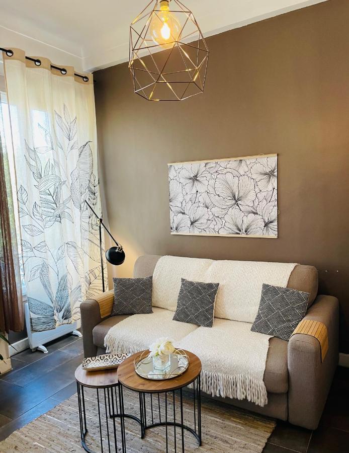 Moderne, 2 Chambres, 6 Couchages, Easy Check-In Nizza Kültér fotó