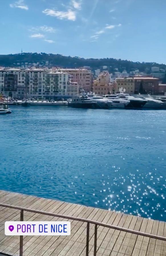 Moderne, 2 Chambres, 6 Couchages, Easy Check-In Nizza Kültér fotó