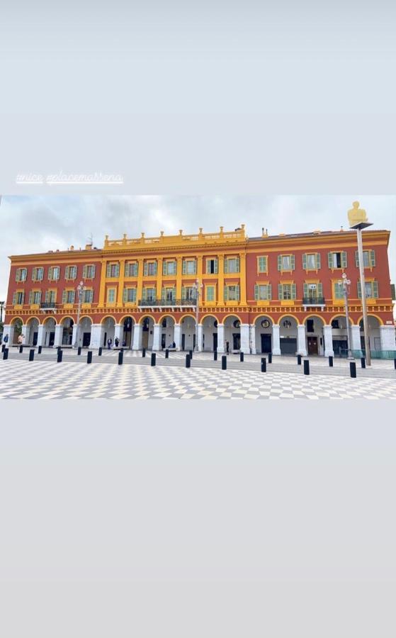 Moderne, 2 Chambres, 6 Couchages, Easy Check-In Nizza Kültér fotó