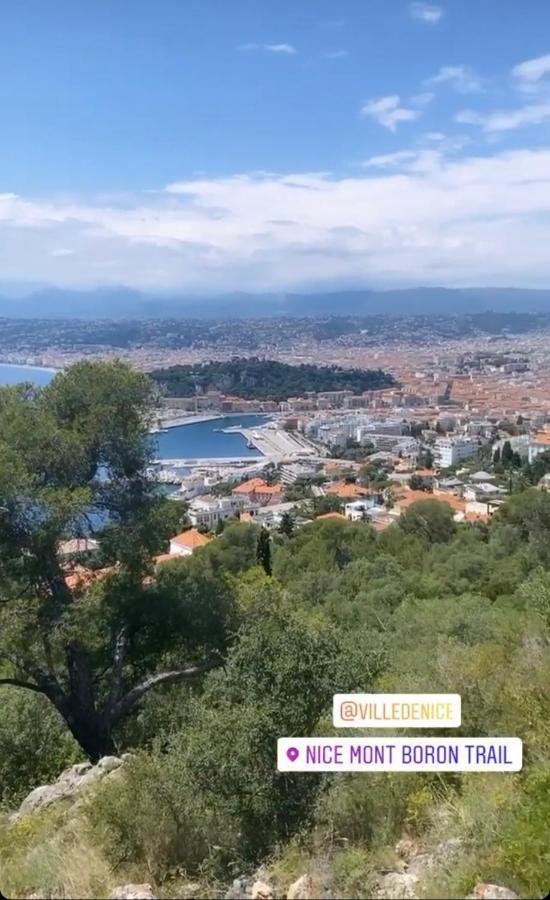 Moderne, 2 Chambres, 6 Couchages, Easy Check-In Nizza Kültér fotó