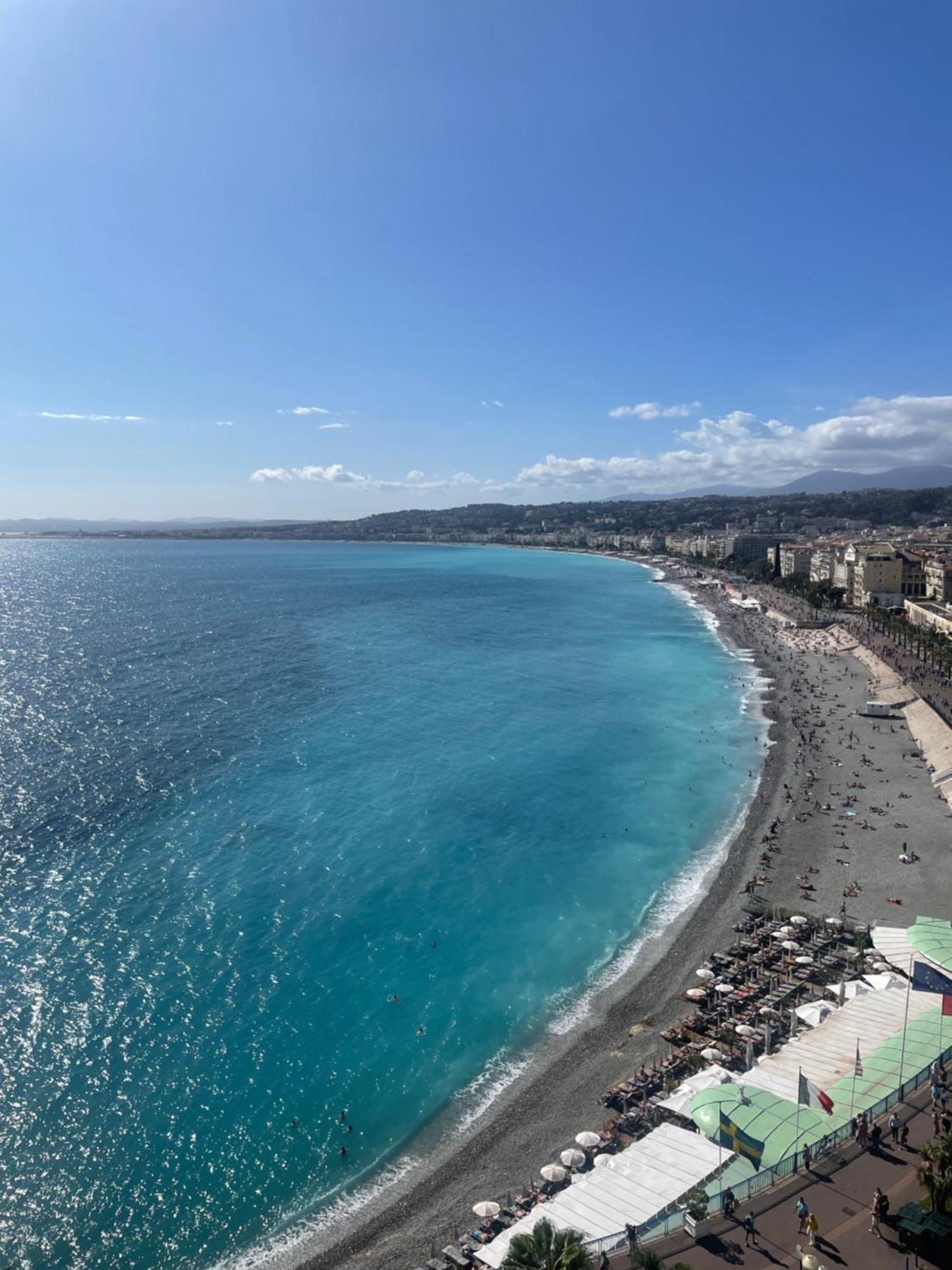 Moderne, 2 Chambres, 6 Couchages, Easy Check-In Nizza Kültér fotó